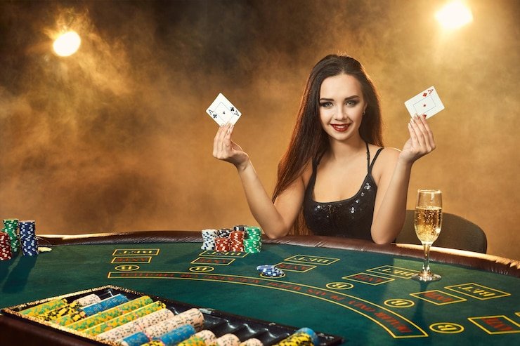 Meja Super Sic Bo live dealer di senior 188 menampilkan dealer, tiga dadu, dan opsi taruhan di layar